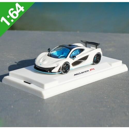 1:64 McLaren P1 Alloy Model Car Static Metal Model Vehicles