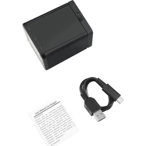 3 IN 1 Battery Port Smart Charger USB Charging Box for DJI Tello Drone Battery