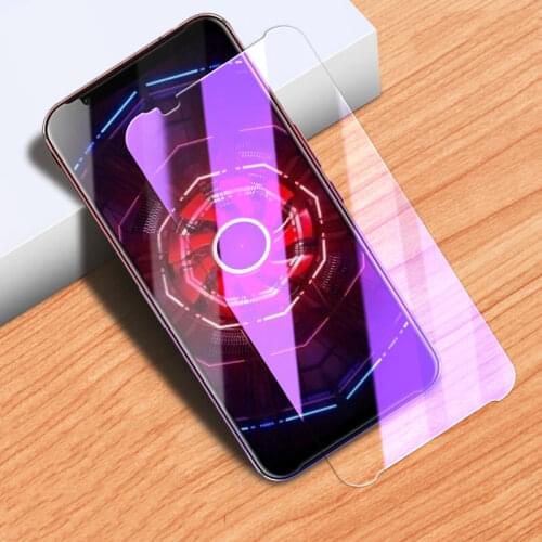 Screen Protector for ZTE Nubia Red Magic 5G 4G Anti Blue for Nubia RedMagic Mars 3 3S Tempered Glass Full Cover Glass