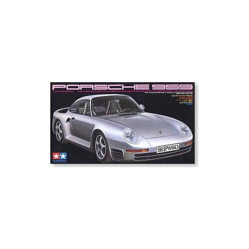 1/24 Tamiya plastic assembling car model toy Porsche 959 sports car DIY assembling kit #24065