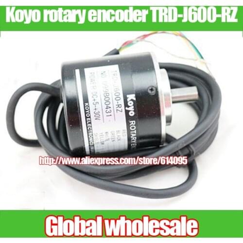 1pcs NEW KOYO Koyo rotary encoder TRD-J600-RZ / ABZ 600 line encoder