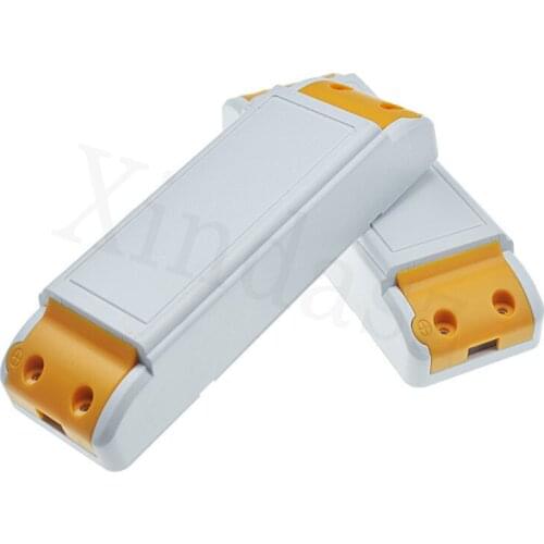 10pcs/lot LED light power supply boxes with size 140*46*28mm LED power driver enclosures