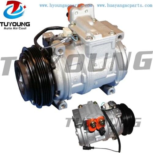 10PA17C Auto Air Conditioner Compressor For Iveco Daily III / 2.8 JTD 500381465 DCP12004