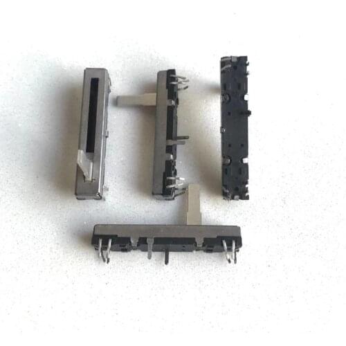 20pcs Slide Pontetiometer fader for Volume/Volumen Para Korg M3 15mm
