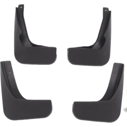 4pcs Mud Flap Mudguards For VW Volkswagen POLO MK5 6R 6C 2010~2017 Splash Guard MudFlaps Fenders Mudguards Accessories