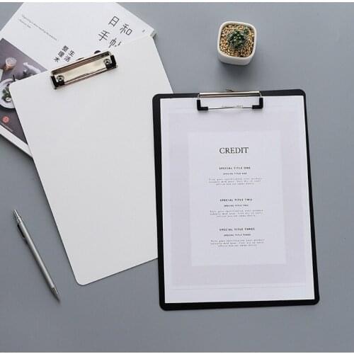 A4 Clipboard Writing Pad File Folders Document Holders School Office Stationery K92F