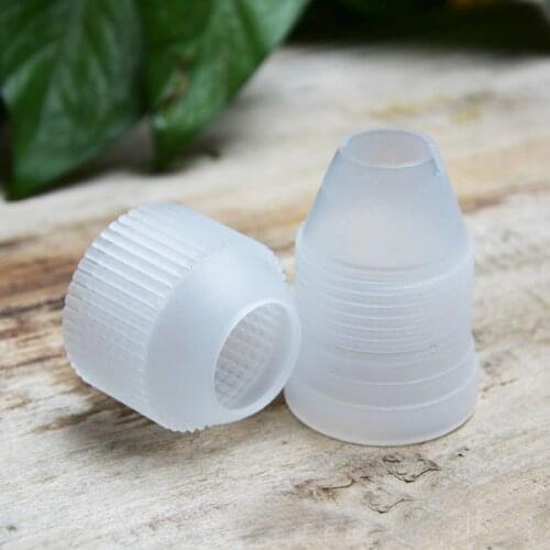 Icing Piping Nozzles Converter Adapter Plastic Connector Tip Confectionery Tools Cake Cream Decorating Tool Baking Accessories