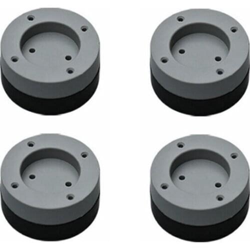 4Pcs Anti Vibration Feet Pads Washing Machine Rubber Mat Anti-Vibration Pad Dryer Universal Fixed Non-Slip Pad