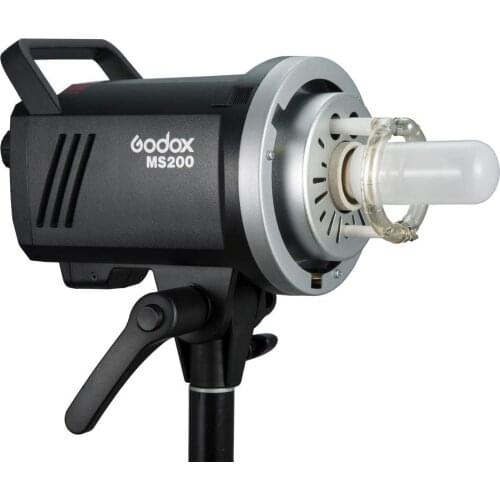 Godox MS200 200W 2.4G Built-in Wireless Receiver Lightweight for photography studio youtube tiktok live