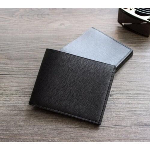 HUANILAI Black Wallets