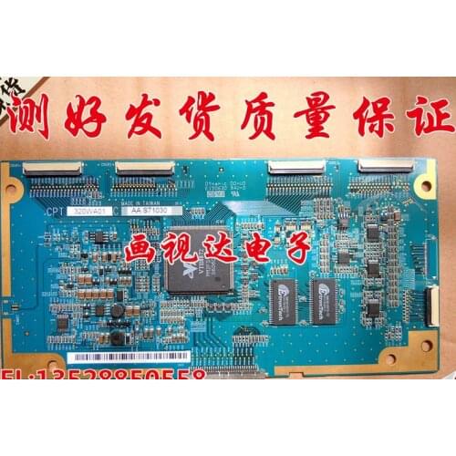 32ta1600 logic board cpt 320wa01c CPT320wa01 c aa / claa320wa01 connect with T-CON connect board