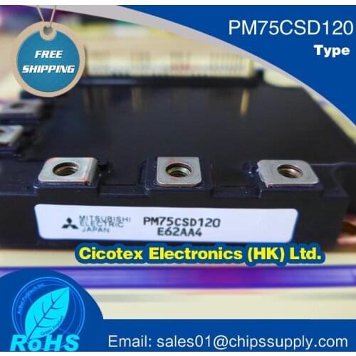 PM75CSD120 MOD IPM S-DASH 1200V 75A PM 75CSD120 MODULE IGBT PM75CSD-120