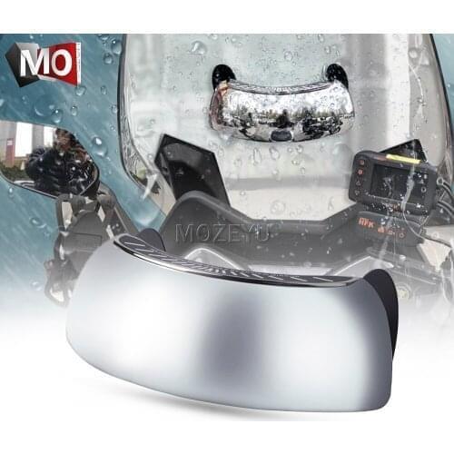 Motorcycle 180 Degree Safety Rearview Mirror Give Full Rear View For Piaggio X9 X8 X7 125 150 200 250 300 IE Euro 3 Sprint 150