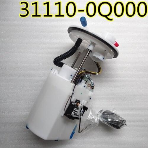 Fuel pump assembly for Hyundai Elantra kia Forte 31110-0Q000 / DSF-XD001 / 4 plug / with oil pressure 311100Q000