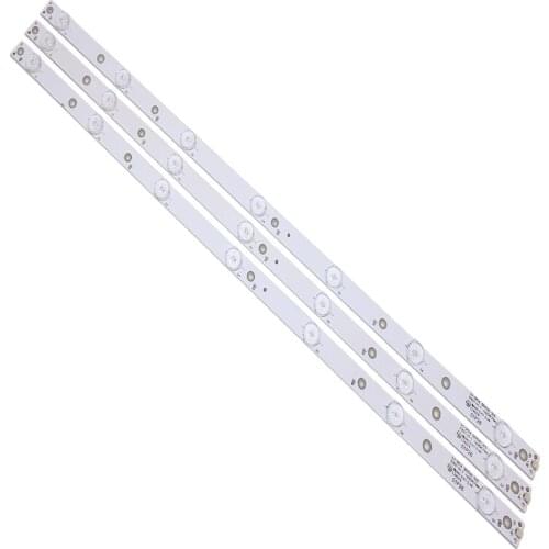 New 1set=3 PCS 7LED(3V) 620mm LED backlight strip for KDL-32R330D 32PHS5301 32PFS5501 LB32080 V0 E465853 E349376 TPT315B