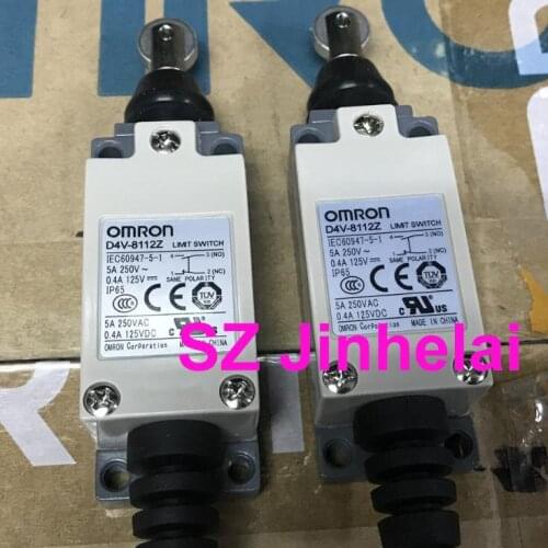 OMRON D4V-8112Z Authentic original LIMIT SWITCH 5A