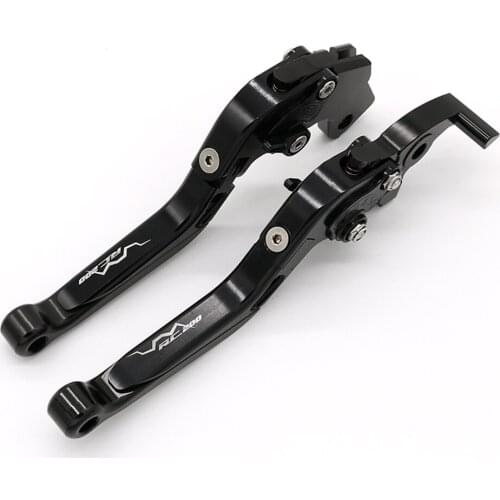 Fit For KTM RC200 2013 2014 2015 2016 2017 2018 Motorcycle CNC Aluminum Alloy Brake Clutch Lever Extendable Adjustable Folding