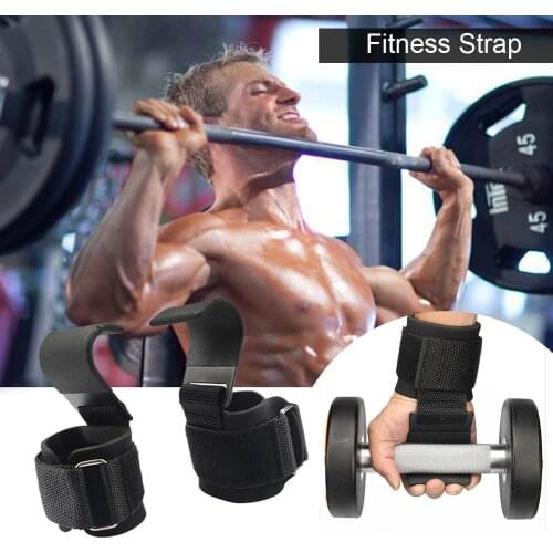 Pull back Practice back Fitness Strap Pull-up Auxiliary belt Fitness Booster hook Bracers Power belt Fitness protector