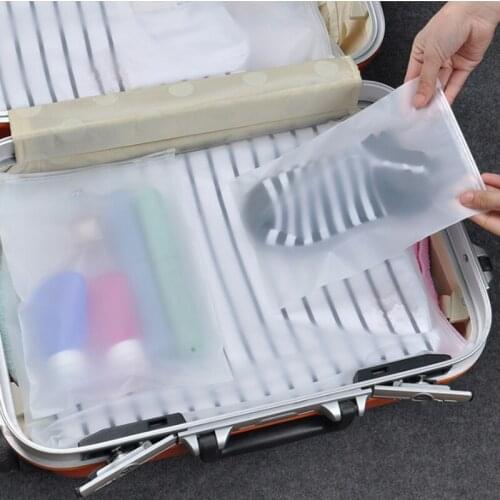 Transparent Waterproof Travel Cosmetic Bag Women Zipper Makeup Case Men Make Up Organizer Storage Pouch Toiletry Wash Bath Kit