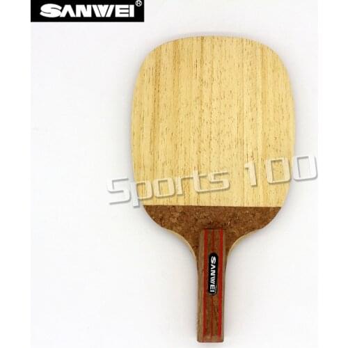 Sanwei STORM R3 Table Tennis Blade (7 Ply Limba, loop) Japanese Penhold Racket JS Ping Pong Bat Paddle