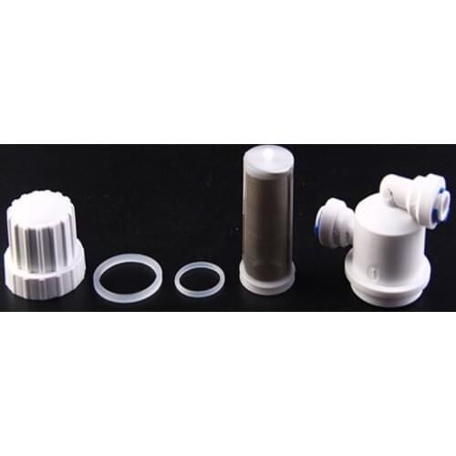 S070 Stainless steel net strainer white plastic filetr sieve mesh number 100 for garden misting products