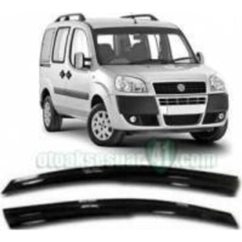 Roxform Glass Spoiler 2 Piece Wind Deflector Car Exterior Accessories Tuning For Fiat Doblo 2001 2002 2003 2004 2005 2006-2010