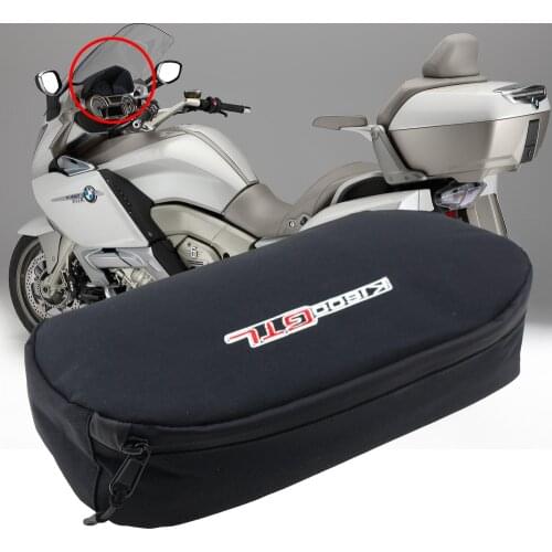 Motorcycle Head Bags Storage Bag Cockpit Bag Storage Bag for BMW K1600B K1600GT K1600GTL K1600