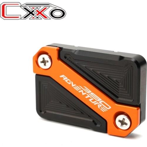 High Quality For KTM DUKE 125 200 390 Duke 250 rc390 all year Adventure 2020 Motorbike CNC Front Brake Fluid Reservoir Cover Cap