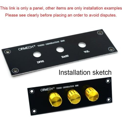 XR1075 lM1036 tone front stage board matching panel (WM-054 WM-066 matching)