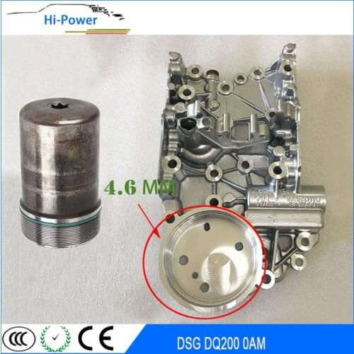 0AM DQ200 DSG 4.6MM Valve body Accumulator Gearbox For AUDI Skoda Seat Passat VV 0AM325066AC 0AM325587E/F