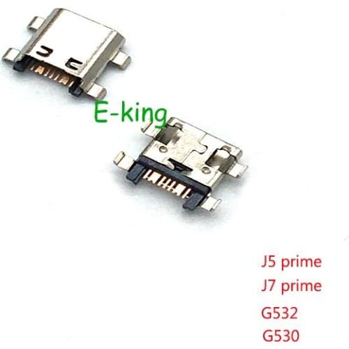 10PCS For Samsung J5 Prime On5 G5700 J7 Prime On7 G6100 J2 Prime G530 G532 Usb Charging Connector Plug Dock Socket Port