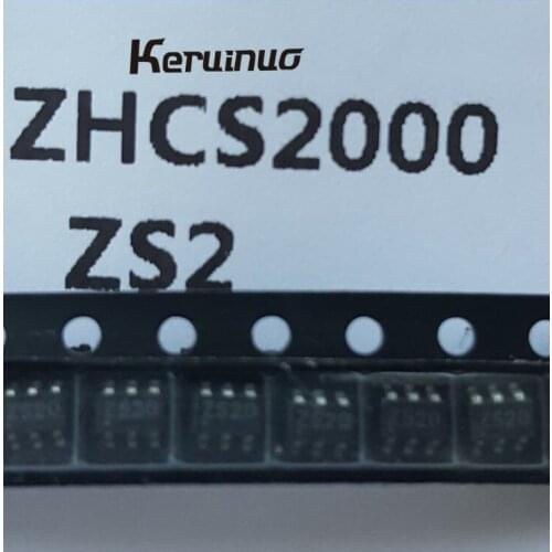 100pcs/Lot ZHCS2000 SOT23-6 ZS2