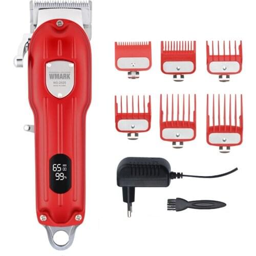 New 2 in 1 Set All-Metal Corded Or Cordless Use Hair Clipper And Detailer Trimmer Set Premium Gift Box Packaging