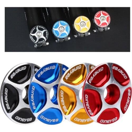 2020 MTB Bicycle Headset Stem Top Cover Cap fork 1-1/8" Threadless Headsets Aluminum Alloy Parts Mountain Road Bike Accessories