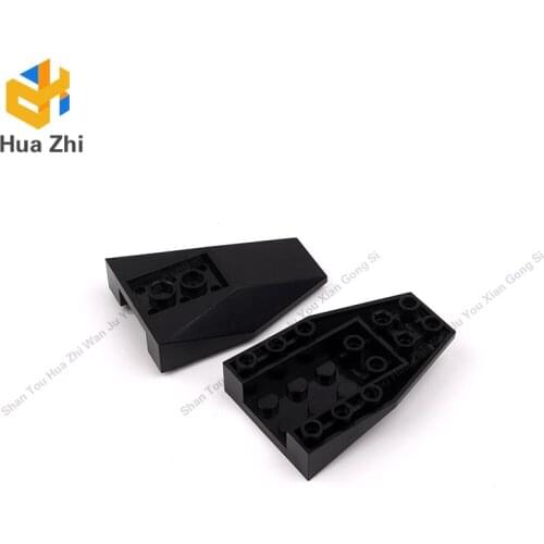 Building Blocks Parts 4856a 4PCS Wedge Sloped Inverted 6 x 4 with 2 Stud Connections LEGOING MOCS Education