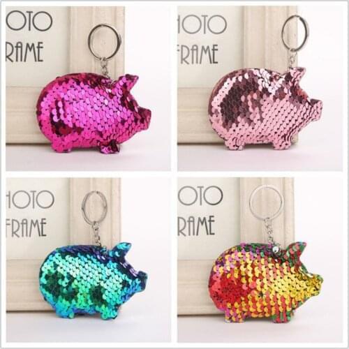 6@#1Pcs Funny Unicorn Key Chain Party Favors Gifts Family Friend Baby Souvenirs Birthday Valentines Day Gift Festive Party Event