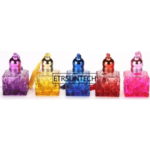 6ml 10ml Rose Glass Perfume Roll on Bottle with Glass Ball Roller Essential Oil Bottle F075