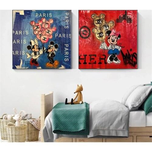 Diy Diamond Painting Disney Mickey Mouse Lover Pictures Of Rhinestones Diamond Embroidery Cross Stitch Mosaic Sale Home Decor
