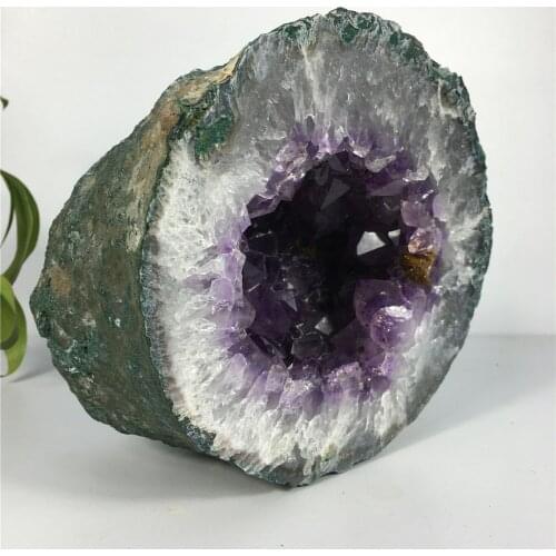 Amethyst Natural Specimen Raw Quartz Purple Crystal Healing Stones Home Decoration Crafts Gift Cluster