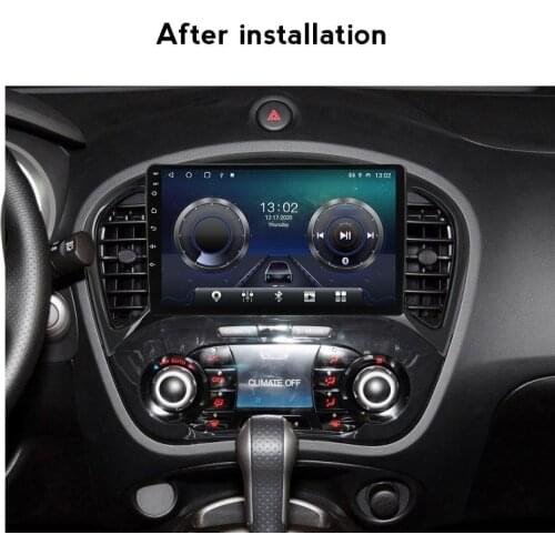 4G Lte Android 11 2Din Car Radio GPS For Nissan Juke 2010 2011 2012 2013 2014 Multimedia Video Player Navigation GPS Audio RDS
