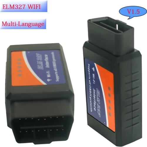 Mini ELM327 OBD2 OBDII Auto Diagnostic Scanner For VW CC/ EOS/ Golf/ GTI/ Jetta / Passat/ Phaeton/ Polo/ Rabbit/ Sharan/ Touran