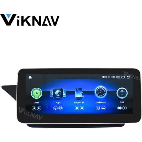 Car stereo 2 din android for Benz E Class W212 NGT 2010-2015 car Stereo receiver multimedia player GPS navigation