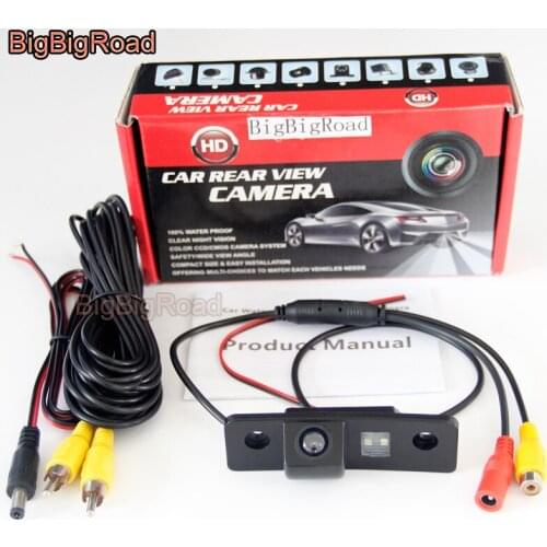 BigBigRoad For SKODA Roomster FABIA Octavia MK1 MK2 1998 1999 2000 2001 2002 2003 -2014 Car Rear View Backup Parking CCD Camera