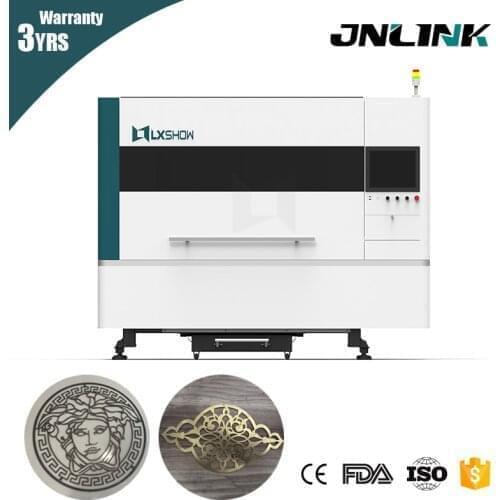 Fast speed fiber laser cutting machine for steel metal sheet cutting copper aluminum