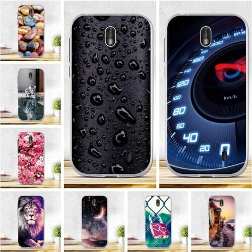 For Nokia 1 Cover Soft TPU Back Bag Shell For Nokia 1 TA-1047 TA-1060 TA-1056 TA-1079 TA-1066 Case Cover Nokia1 2018 Phone Cases