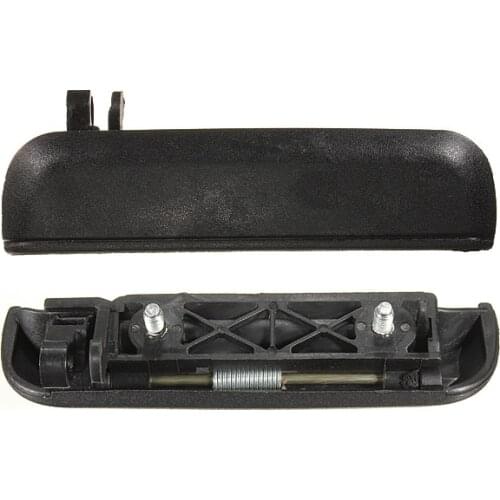 Black Front Left / Right Exterior Outside Door Handle Replacement For Toyota Tercel 1995 1996 1997 1998 1999