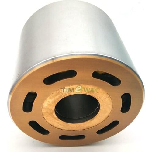 Hydraulic Motor Parts BMV186 BMF186 BPR186 B2PV186 Cylinder Block for Repair Hydraulic Piston Pump