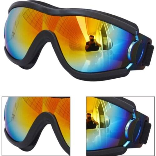 Kid Goggles Winter Windproof Skiing Glasses Goggles Outdoor Sports Glasses Ski Goggles Dustproof Cycling Sunglasses