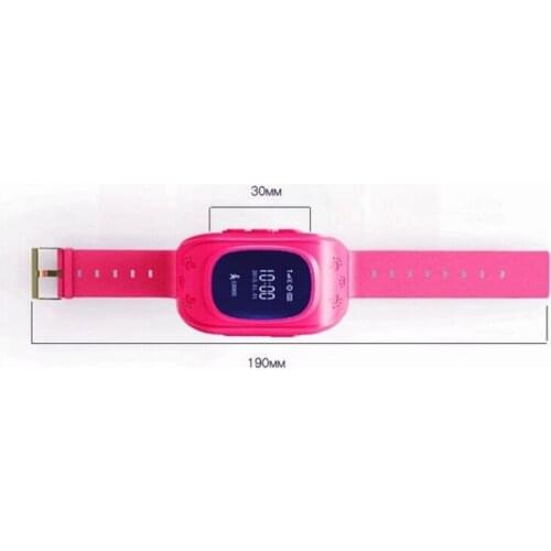 Green red Blue kids smart watch