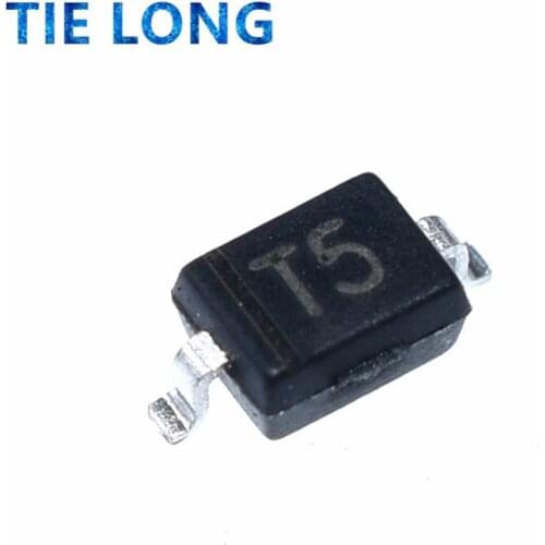 100pcs) 1N4448WS SOD-323 0805 SMD diode 1N4448 (Marking T5)